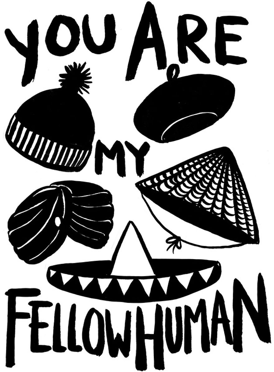 Mexican Artist Creates Cartoons For Peace All The Way From Her New Country, Canada