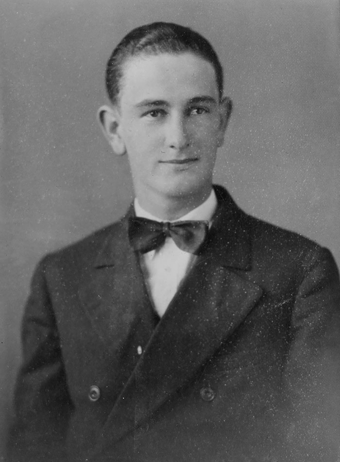 Lyndon Johnson, Age 18