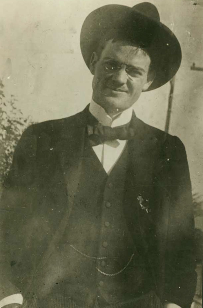 Herbert Hoover, Age 25