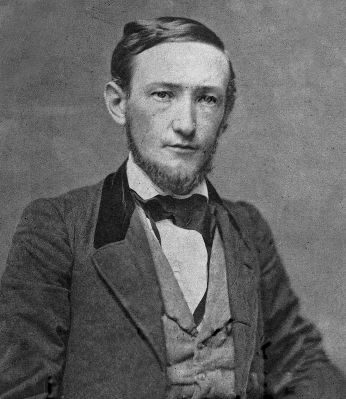 Benjamin Harrison, Age 17