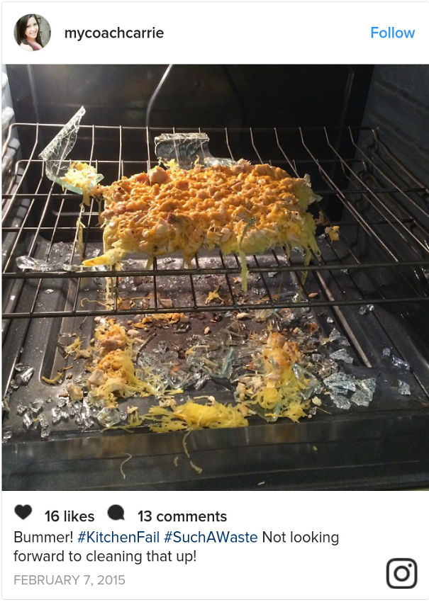 Not Looking Forward To Cleaning That Up