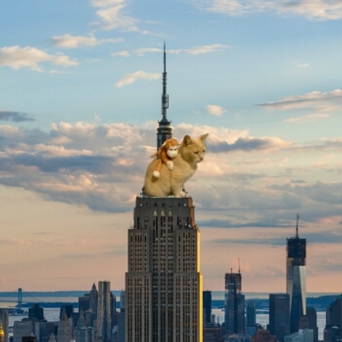 King Kat And King Kong Junior