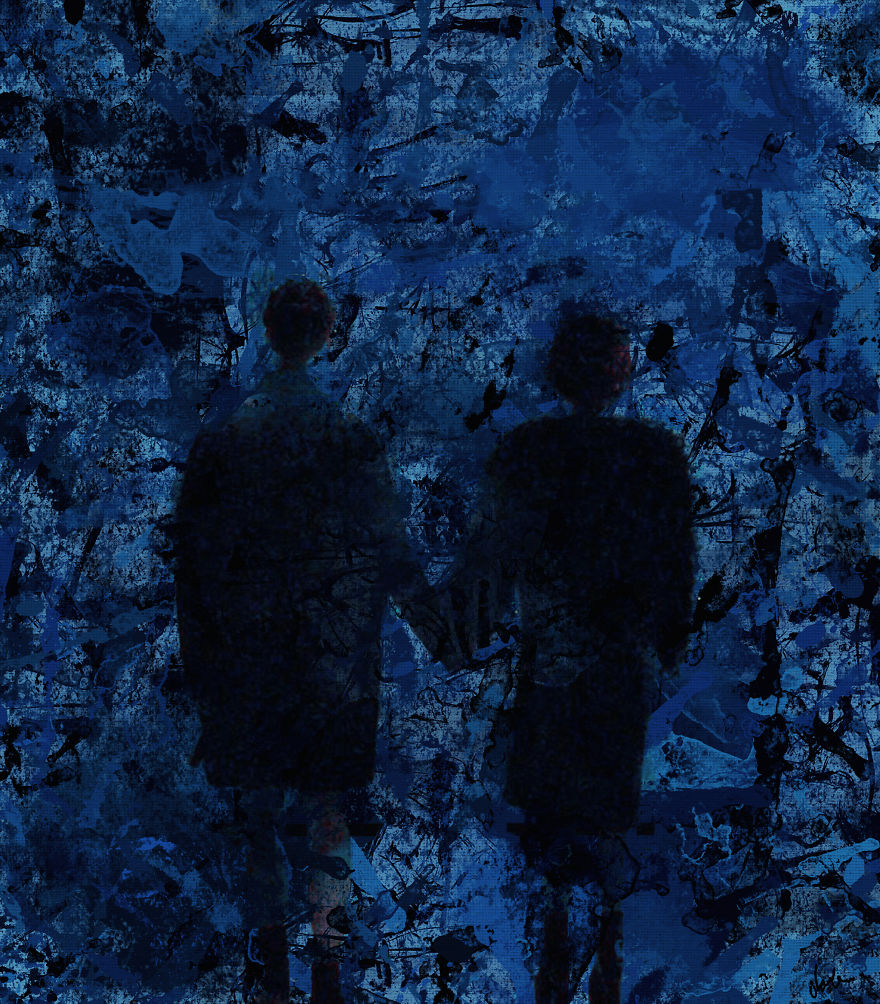 I Draw And Paint To Cope With My Depression