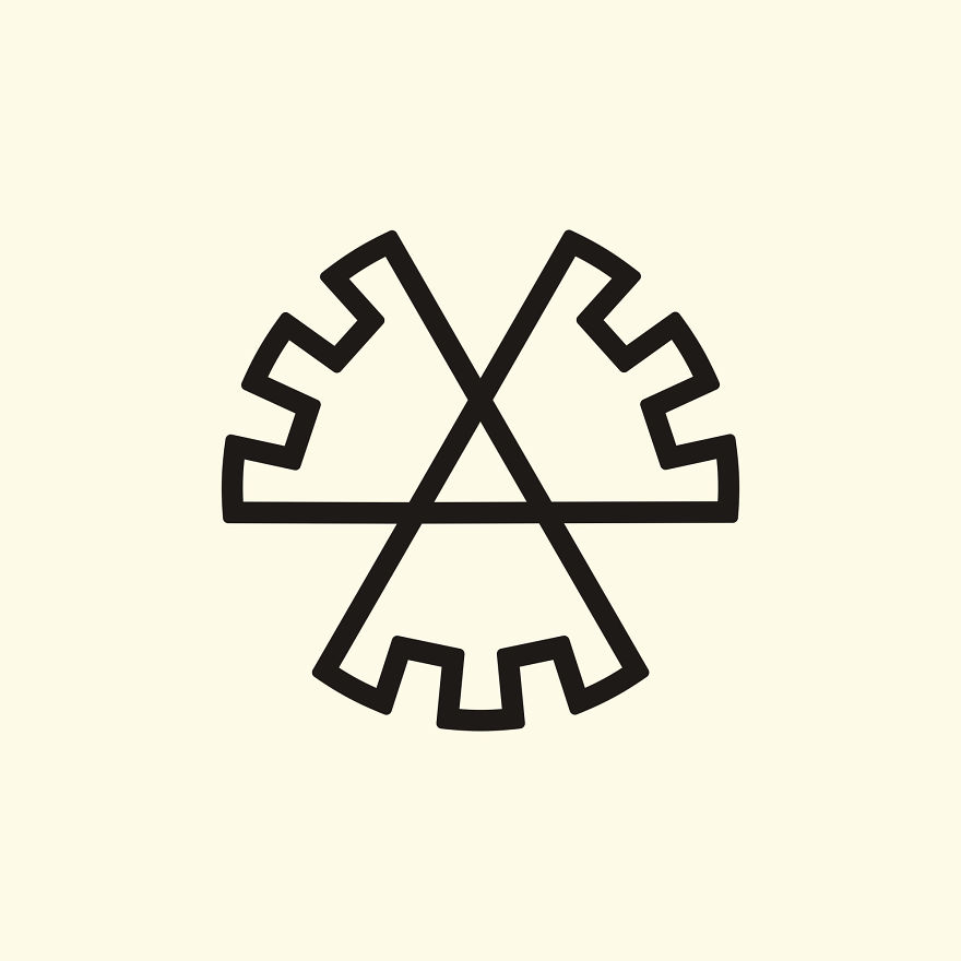 Selection Of Forgotten Logos From The Ussr