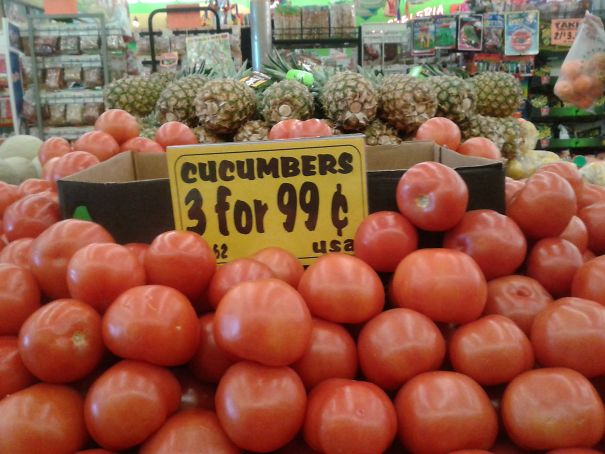These Are Not The Cucumbers You're Looking For, Move Along