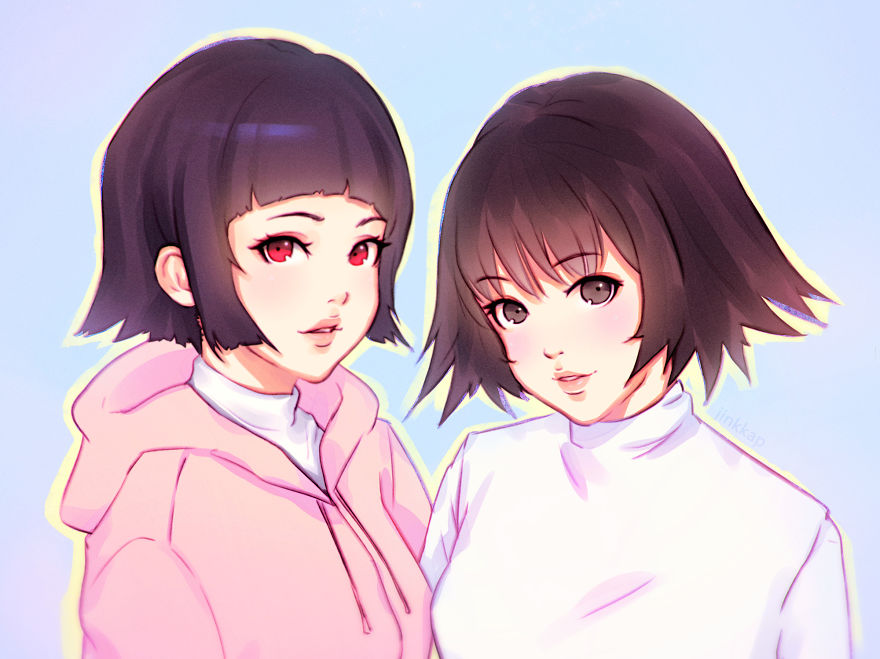 I Draw Portraits Of Anime Girls I Draw Portraits Of Anime Girls