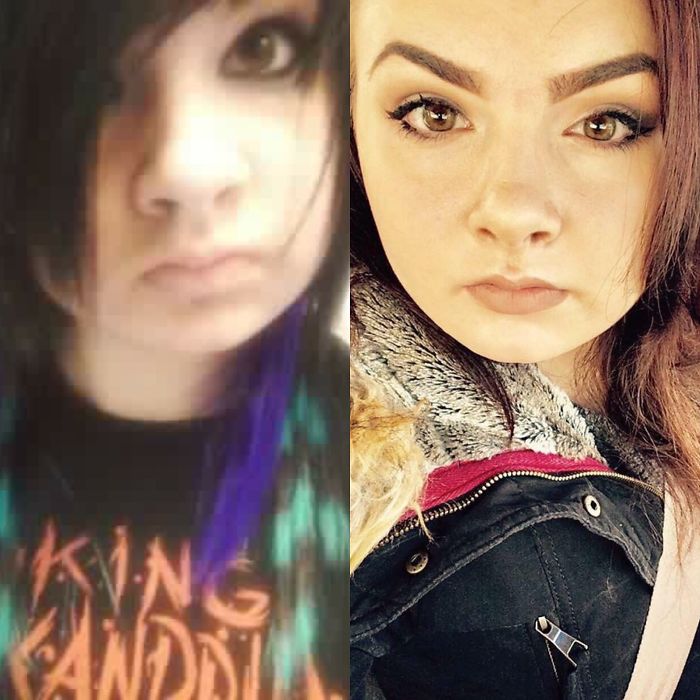 I Didn’t Want A Job, Didn’t Want To Go To College, Hated Kids, Hated Boys. 2011. Now, 2017, I Sell Sex Toys, I’m In College, I’m A Step-mother, And I’ve Had A Boyfriend For More Than Two Years.