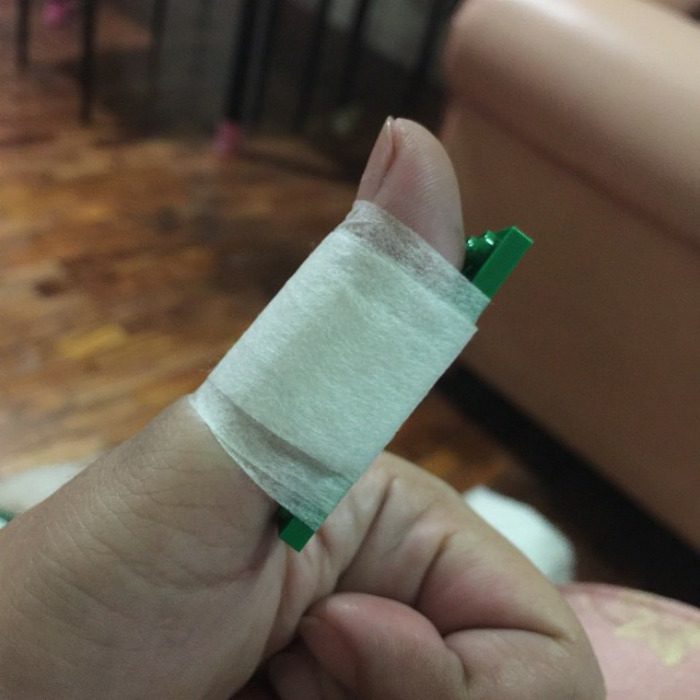 After Learning From D Doctor That I Need Something More Stable Than A Coffee Stirrer, I Used #lego