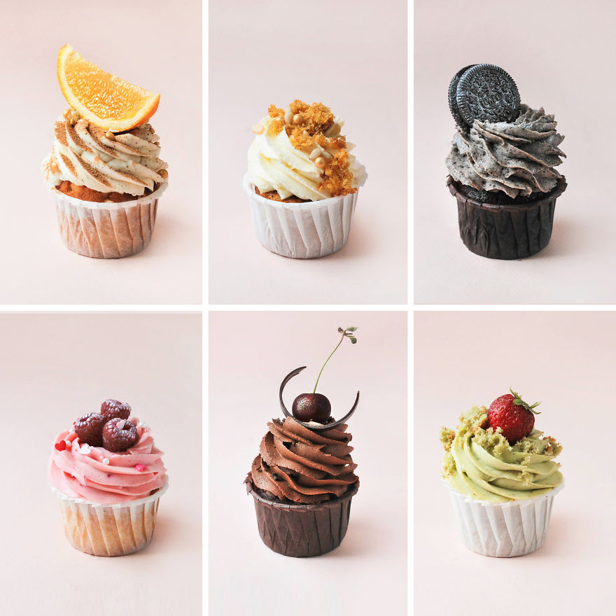 Moscow Bakery Creates Real Cupcake Art Moscow Bakery Creates Real Cupcake Art