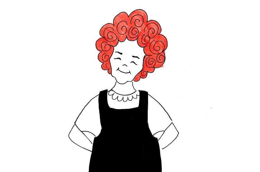 I Drew Illustrations To Explain Why My Grandma Rocks I Drew Illustrations To Explain Why My Grandma Rocks