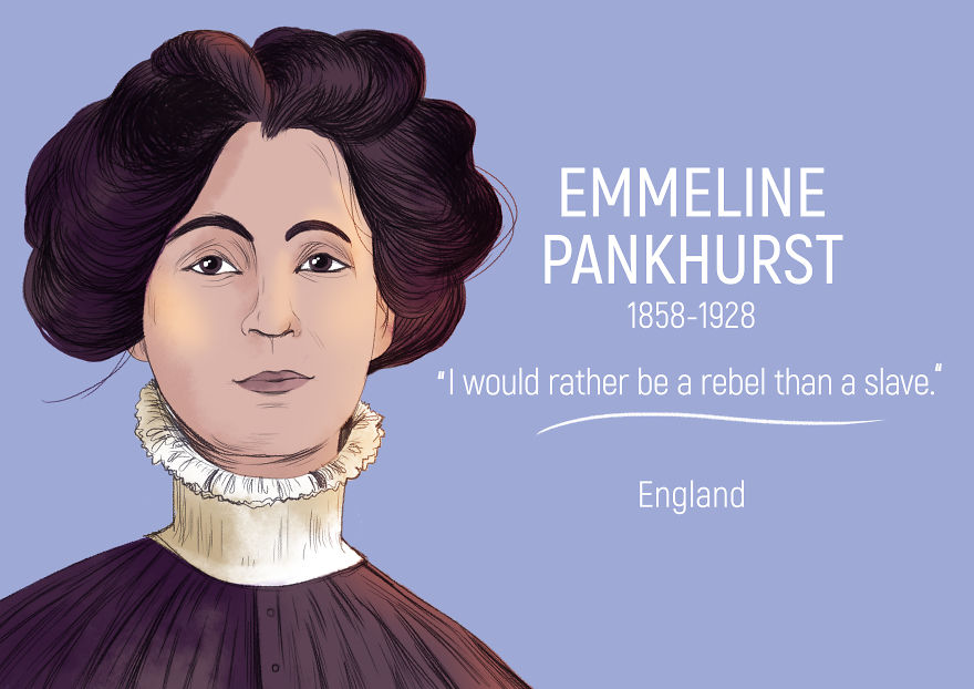 Emmeline Pankhurst