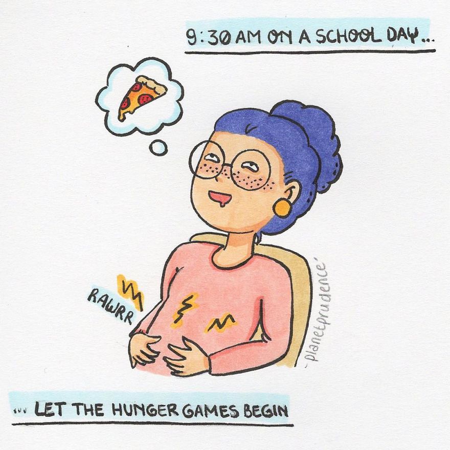 10+ Relatable Comics Showing The Problems And Daily Struggles Of A Woman.
