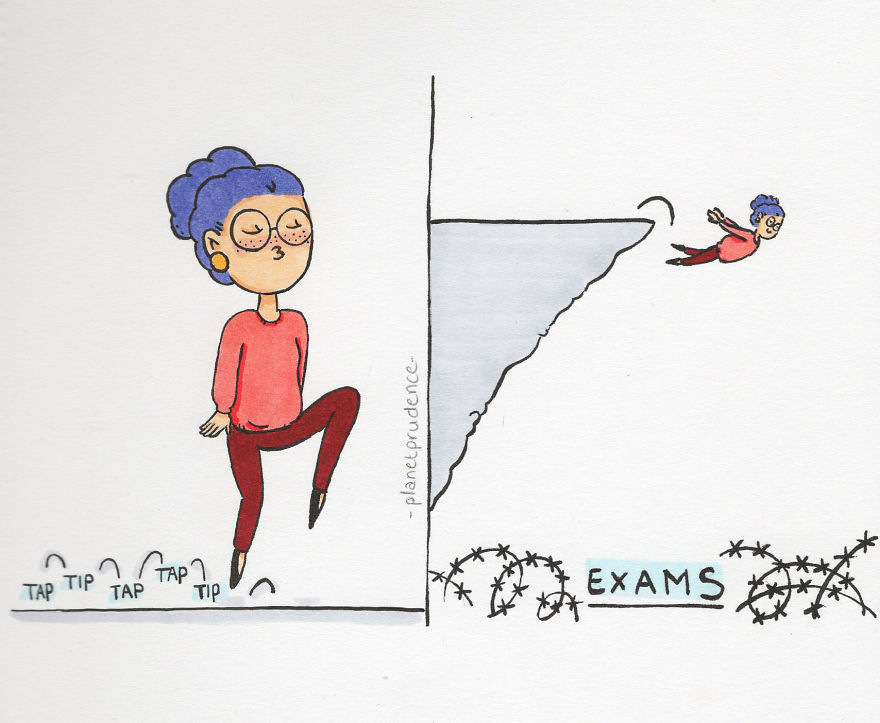 10+ Relatable Comics Showing The Problems And Daily Struggles Of A Woman.