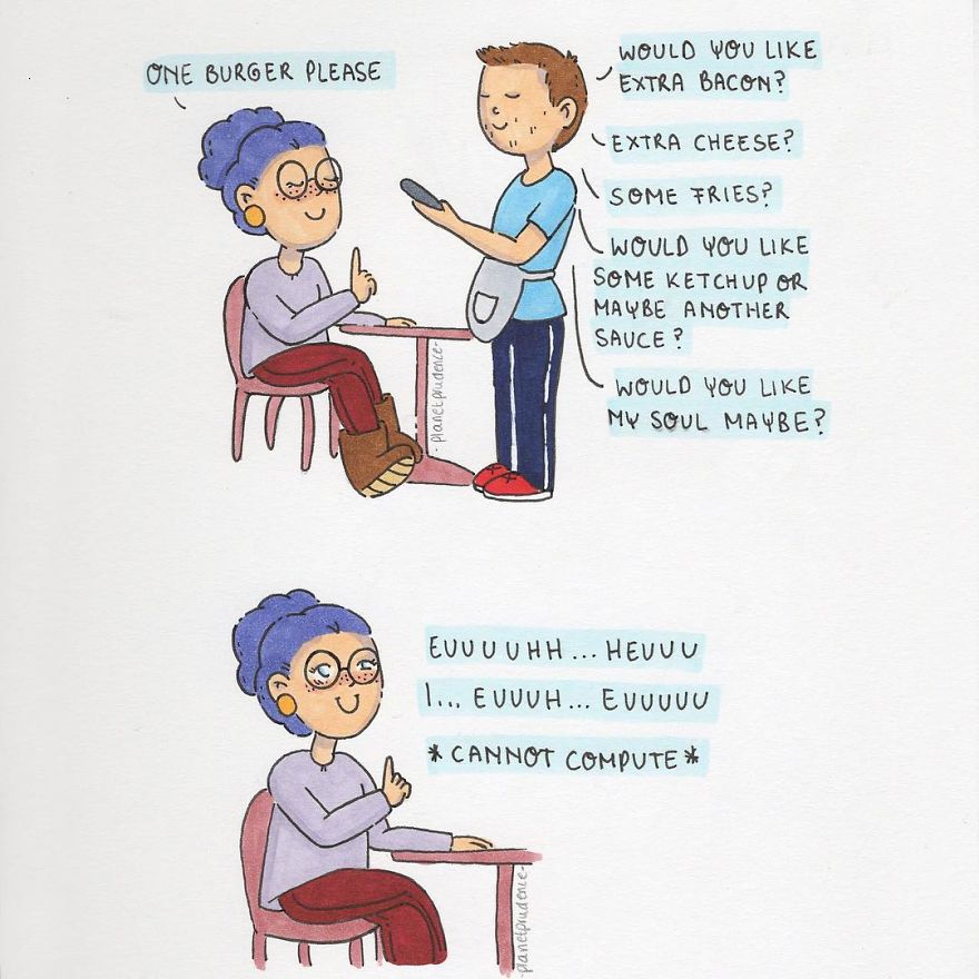 10+ Relatable Comics Showing The Problems And Daily Struggles Of A Woman.