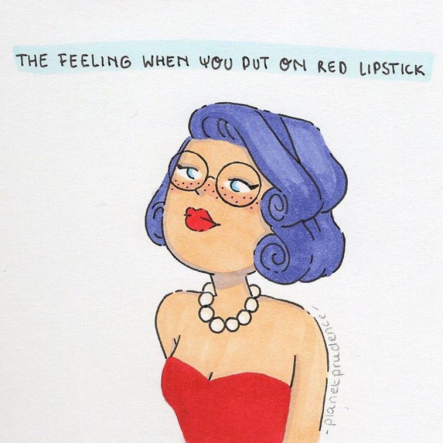 10+ Relatable Comics Showing The Problems And Daily Struggles Of A Woman.
