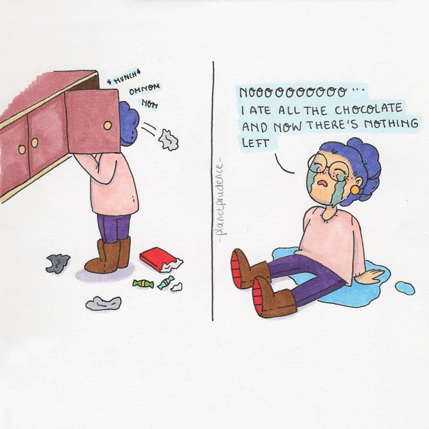 10+ Relatable Comics Showing The Problems And Daily Struggles Of A Woman.