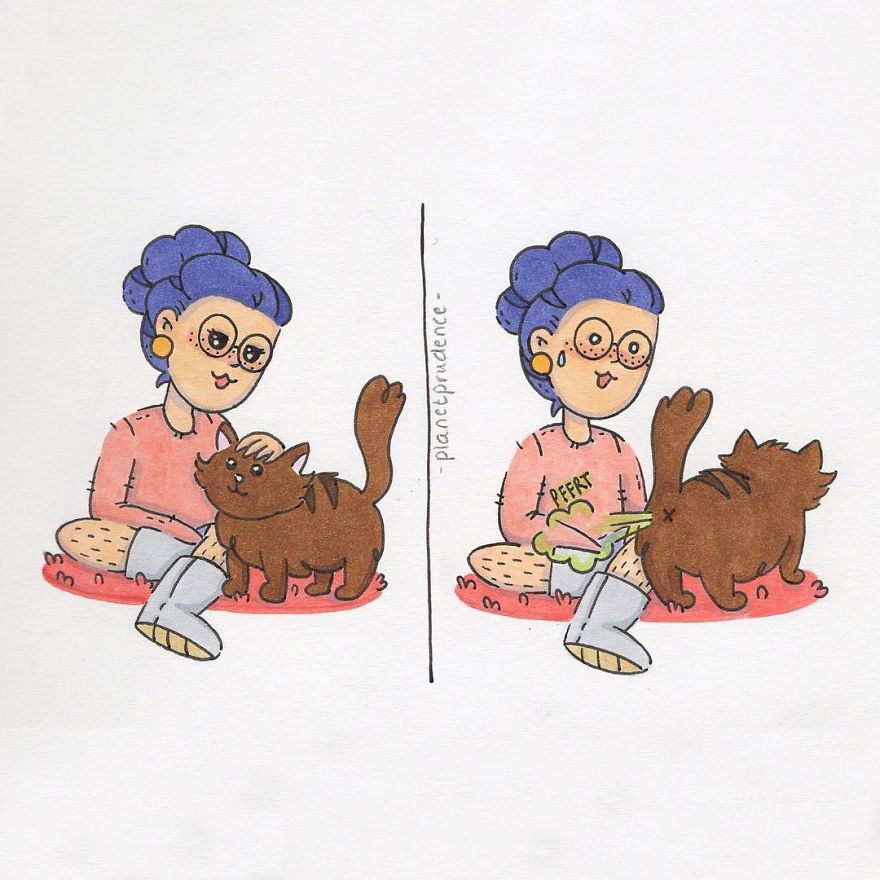 10+ Relatable Comics Showing The Problems And Daily Struggles Of A Woman.