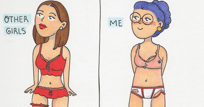 I Illustrate My Daily Problems As A Woman In Funny And Relatable Comics