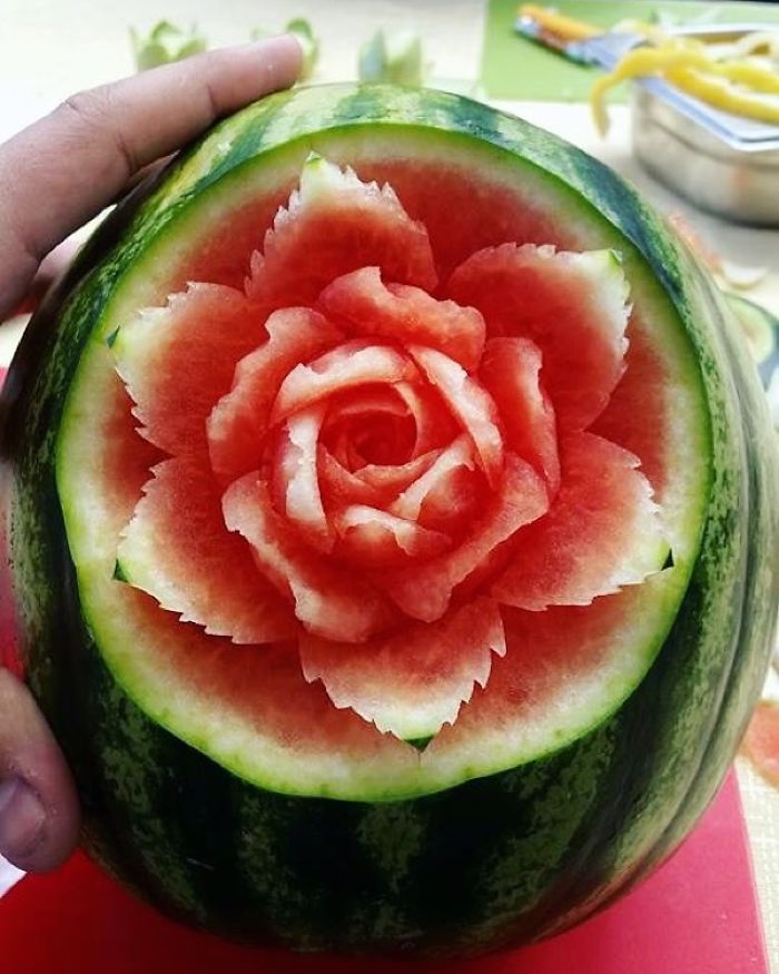 Watermelon Carvings