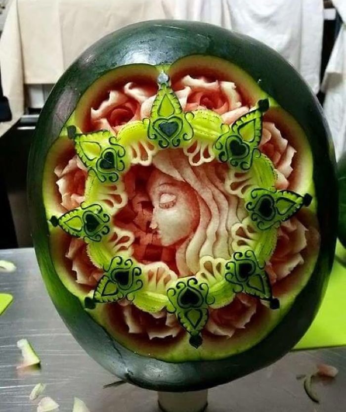 Watermelon Carvings