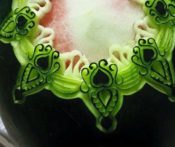 Watermelon Carvings
