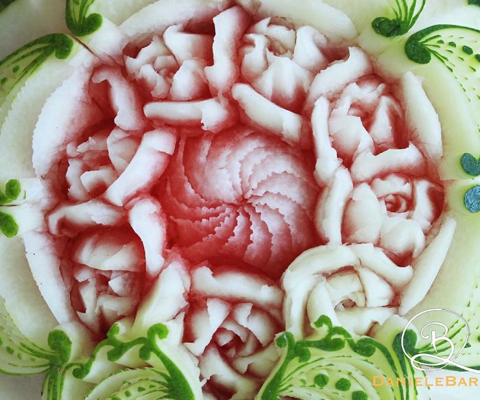 Watermelon Carvings