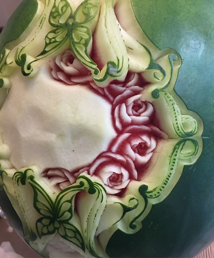 Watermelon Carvings