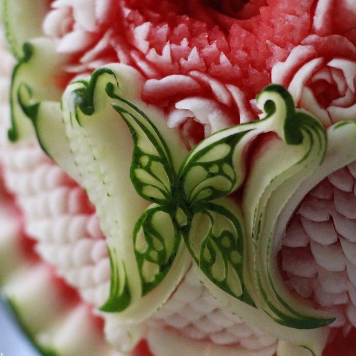 Watermelon Carvings