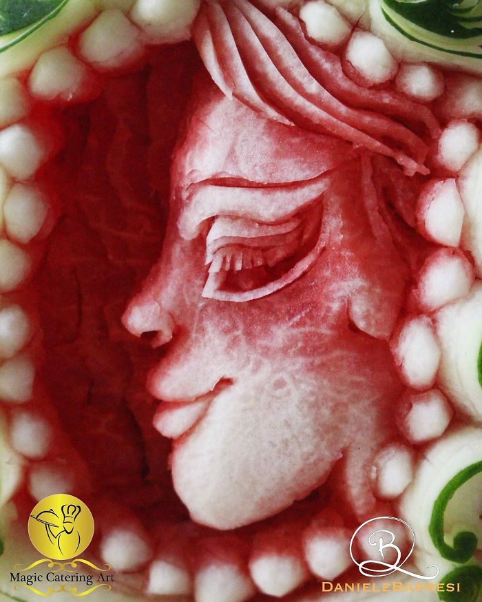 Watermelon Carvings