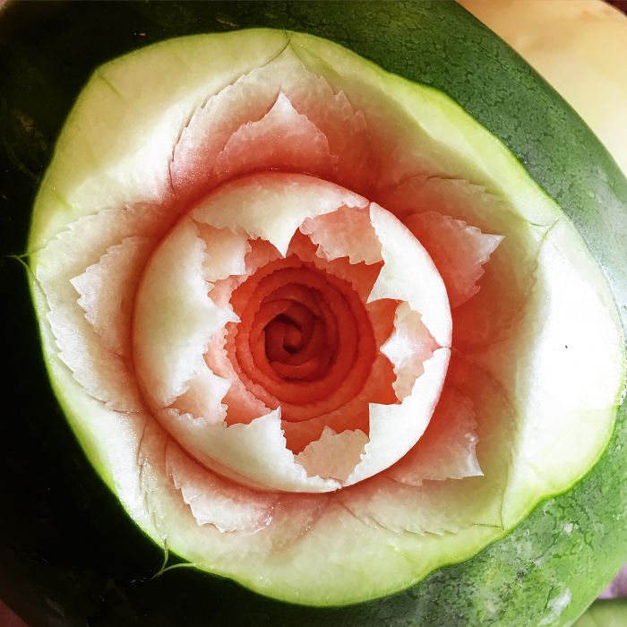 Watermelon Carvings