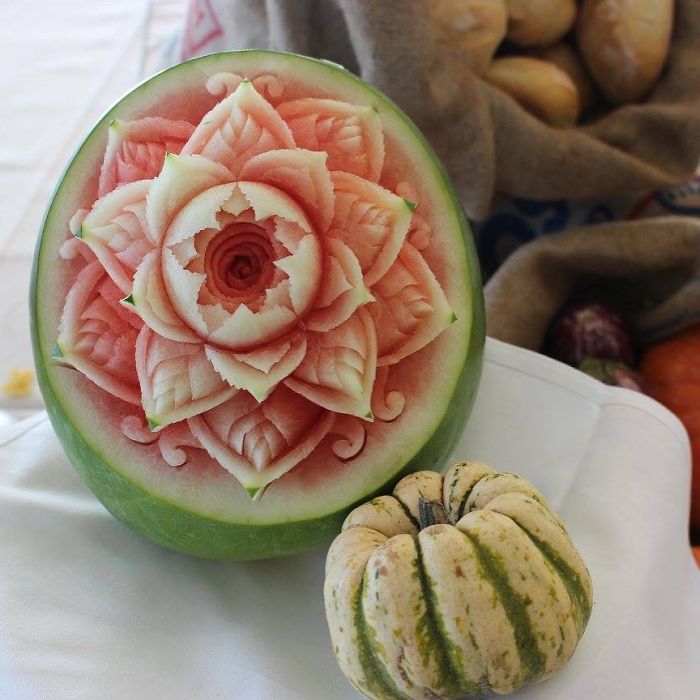 Watermelon Carvings
