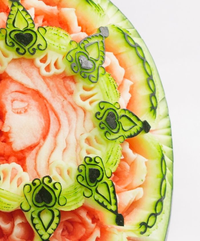Watermelon Carvings