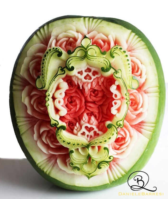 Watermelon Carvings