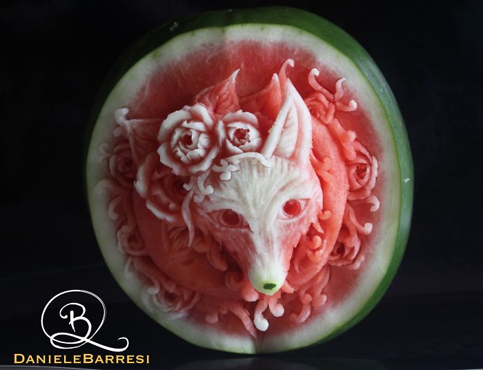 Watermelon Carvings