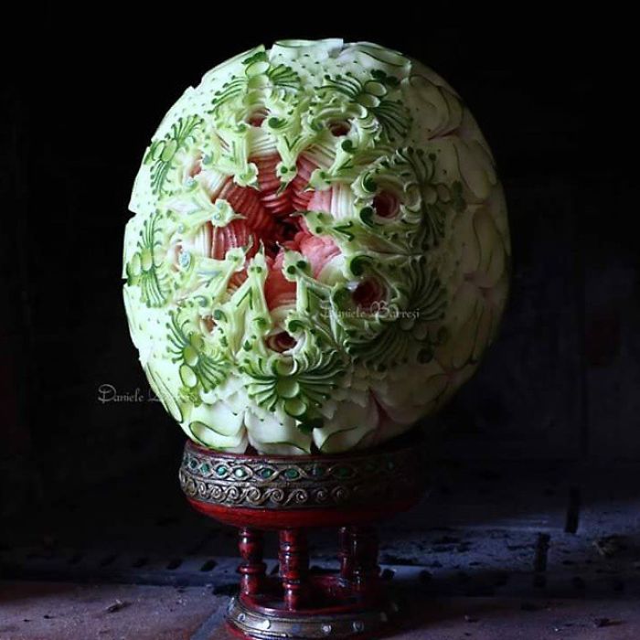 Watermelon Carvings