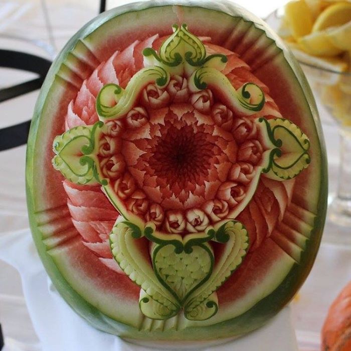 Watermelon Carvings