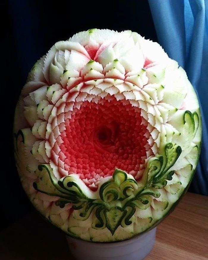 Watermelon Carvings