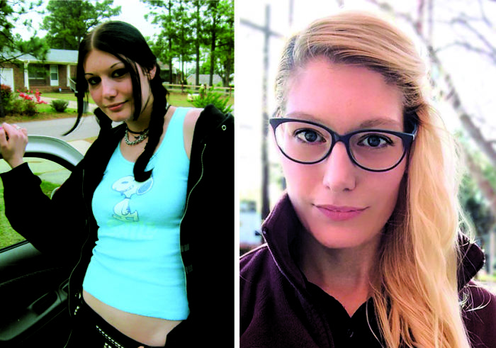 Me At 16 And 26. I Have Been Through A Lot In The Last 10 Years In Dealing With Mental Illness, But I Think It Has Made Me A Stronger Person, And I Am Happy With Who I Am Now. I Still Love All The Old Emo/metal Music, And Wear My Dirty Vans Everyday ;)