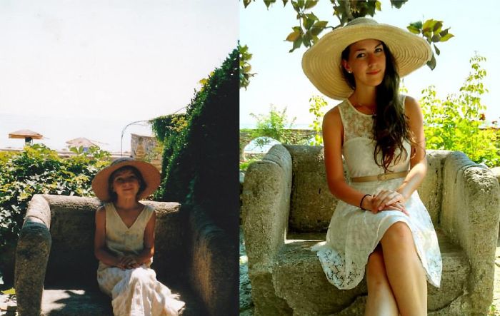 8 Yo Kid To 22 Yo Bigger Kid