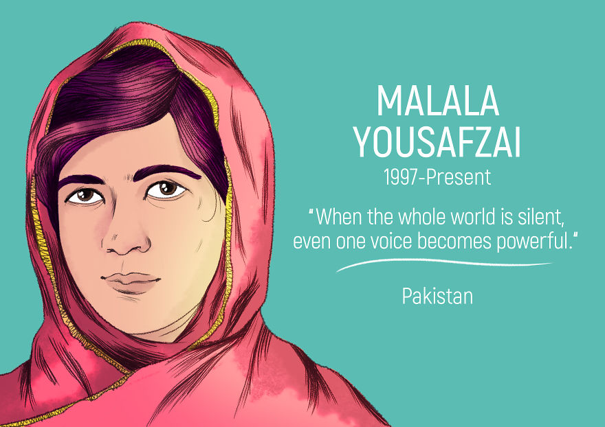 Malala Yousafzai Malala Yousafzai