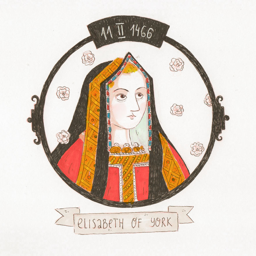 11/02 Elisabeth Of York