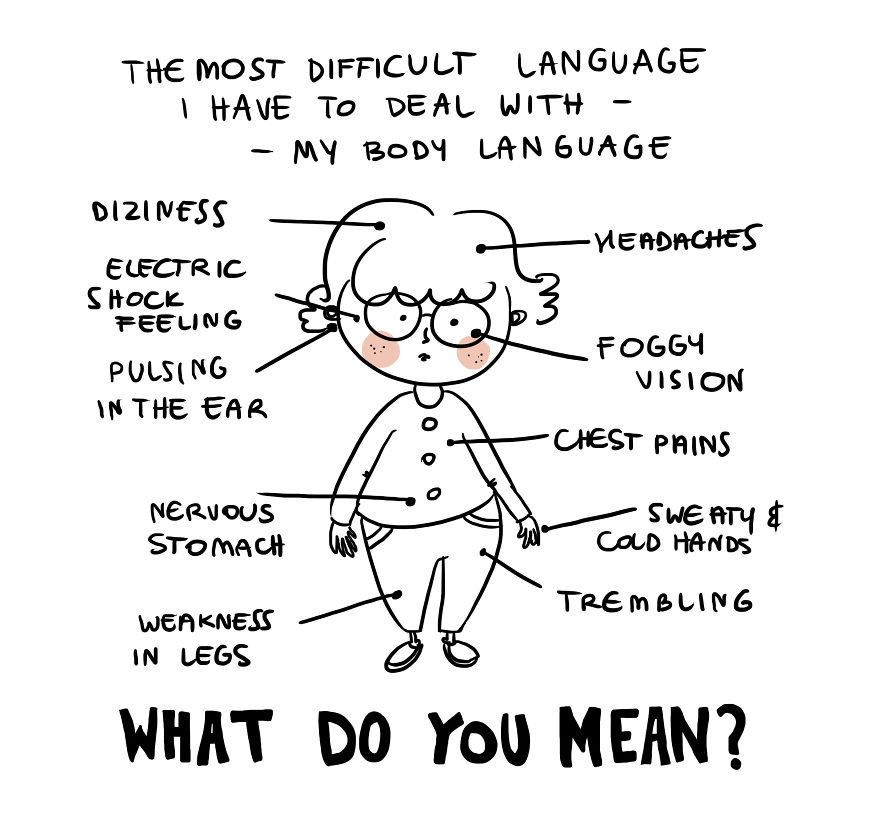 What The Hell, Body??