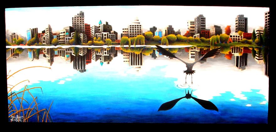 I Like To Draw Birds, Here Are Some Of My Favourites.