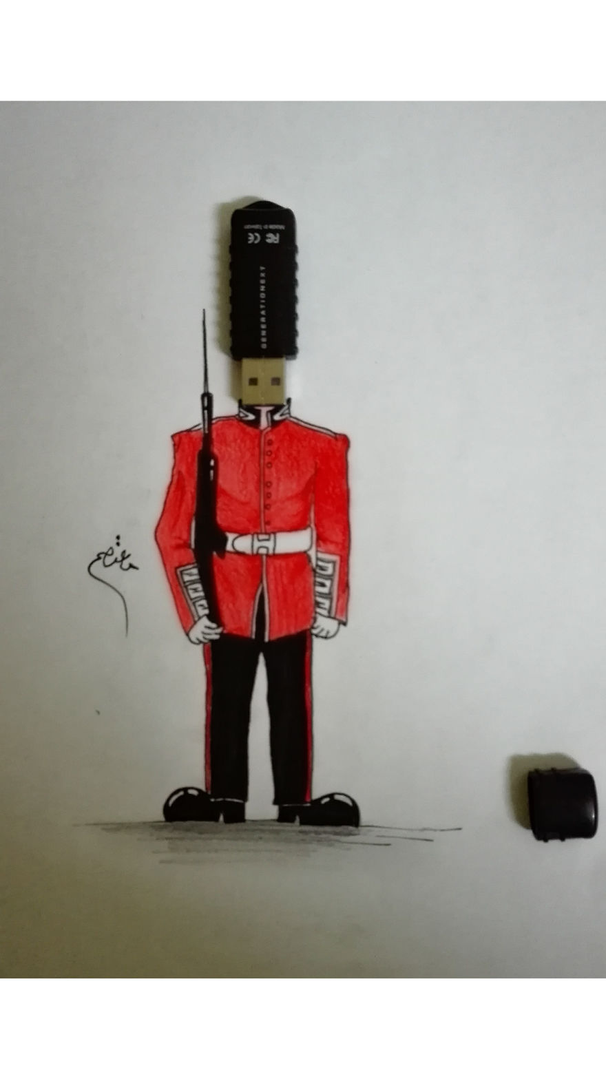 I Spent My Days To Create These Simple Drawings