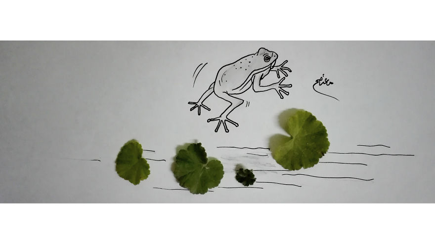 I Spent My Days To Create These Simple Drawings