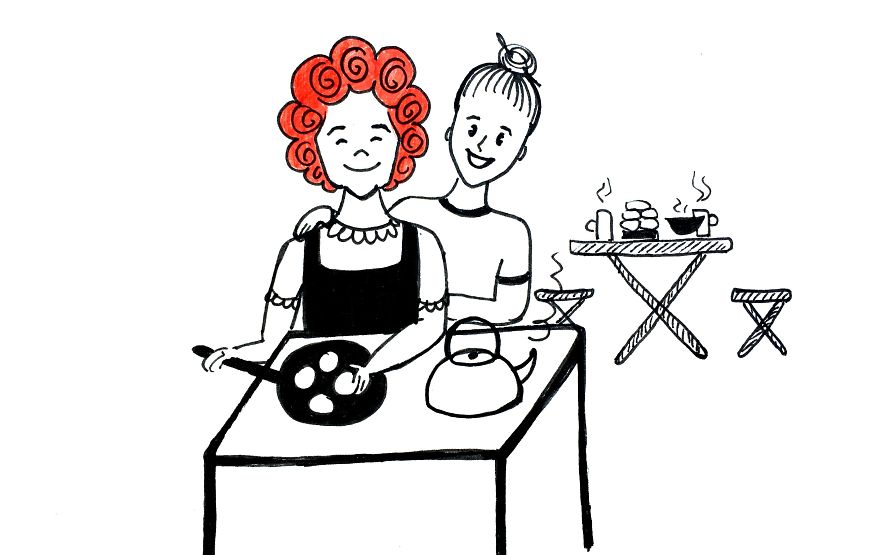 I Drew Illustrations To Explain Why My Grandma Rocks