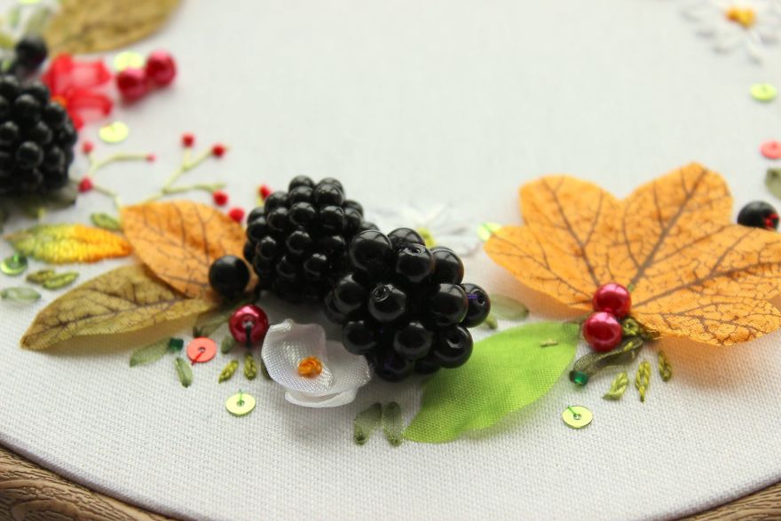 I Create Textile Art