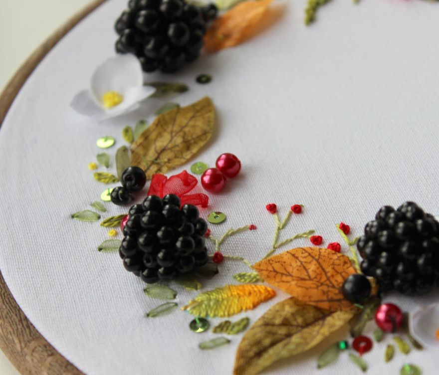 I Create Textile Art