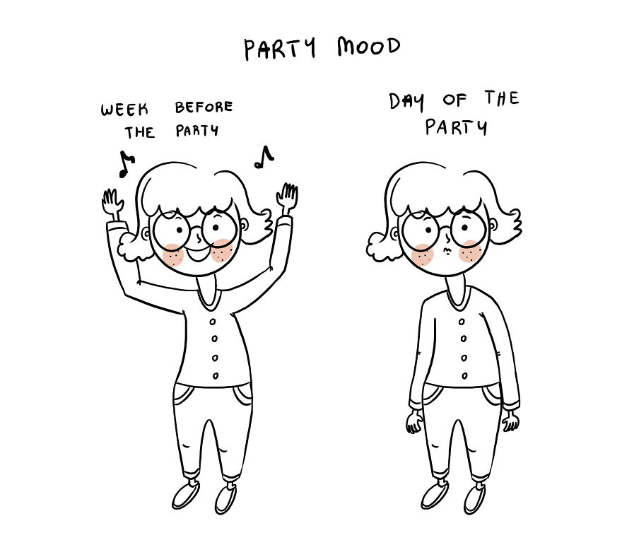 Party Hard (or Read A Book)