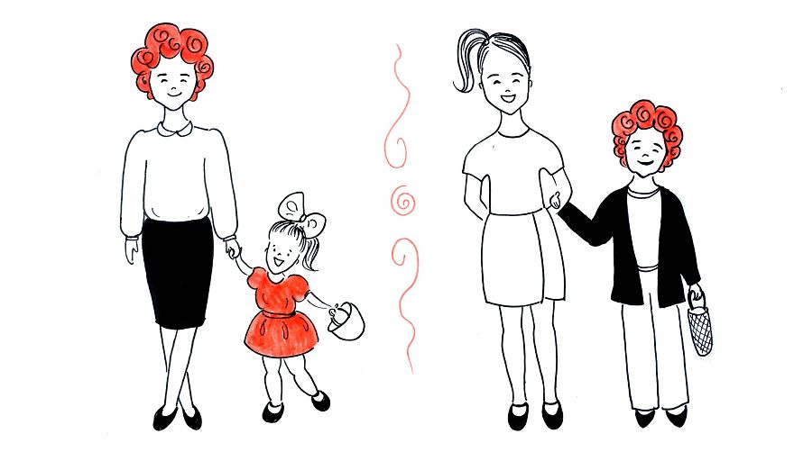 I Drew Illustrations To Explain Why My Grandma Rocks I Drew Illustrations To Explain Why My Grandma Rocks